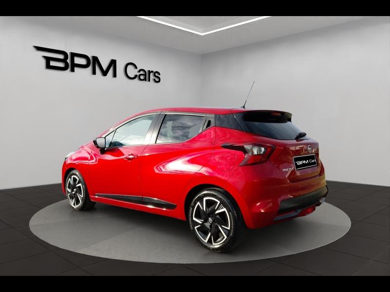 Image NISSAN Micra 1.0 IG-T 92ch Acenta Xtronic 2021