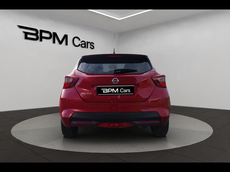 Image NISSAN Micra 1.0 IG-T 92ch Acenta Xtronic 2021