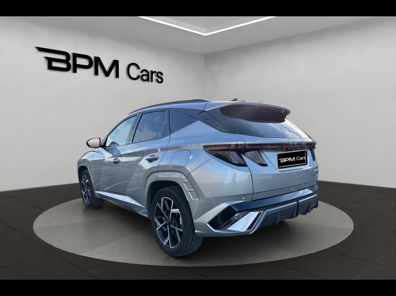 Image HYUNDAI Tucson 1.6 T-GDI 215ch Hybrid N Line Executive