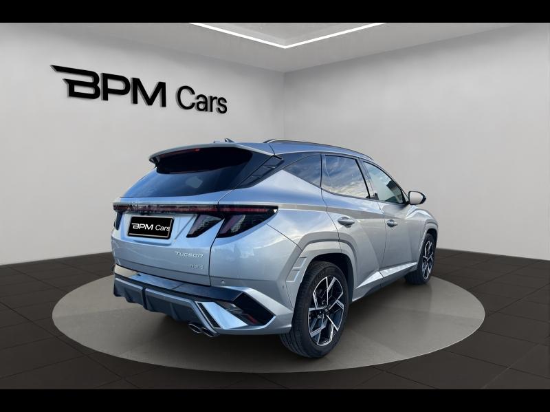 Image HYUNDAI Tucson 1.6 T-GDI 215ch Hybrid N Line Executive