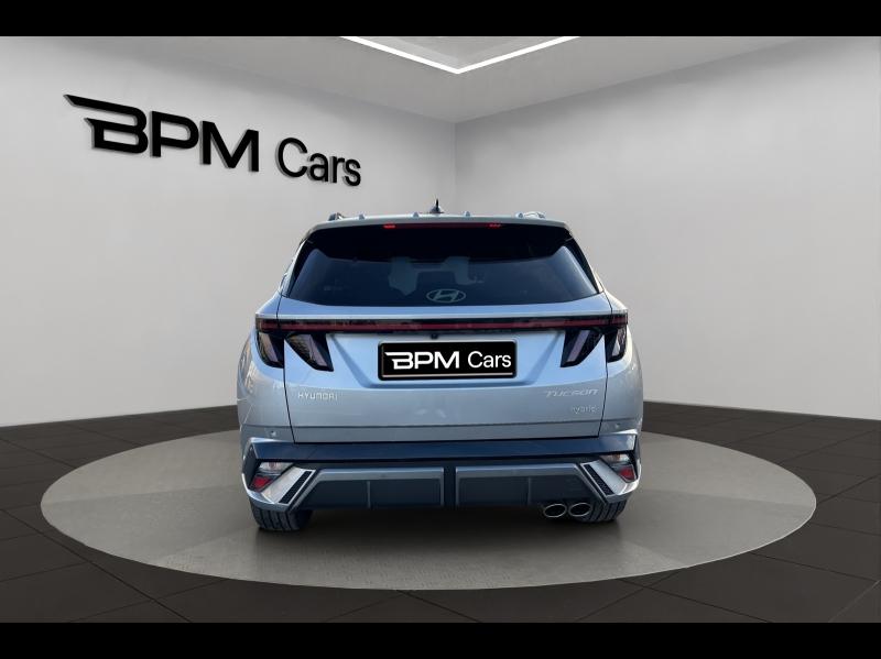 Image HYUNDAI Tucson 1.6 T-GDI 215ch Hybrid N Line Executive