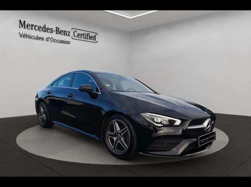Image MERCEDES-BENZ CLA 180 d 116ch AMG Line