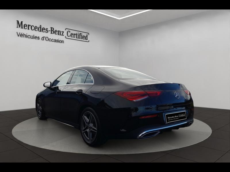 Image MERCEDES-BENZ CLA 180 d 116ch AMG Line