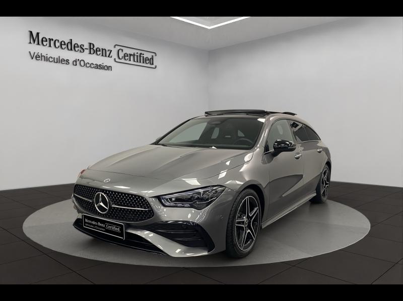 Photo MERCEDES-BENZ CLA Shooting Brake 200 d 150ch AMG Line 8G-DCT