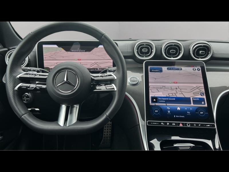 Image MERCEDES-BENZ Classe C Break 300 e Hybrid EQ 204+129ch AMG Line