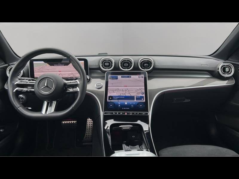 Image MERCEDES-BENZ Classe C Break 300 e Hybrid EQ 204+129ch AMG Line