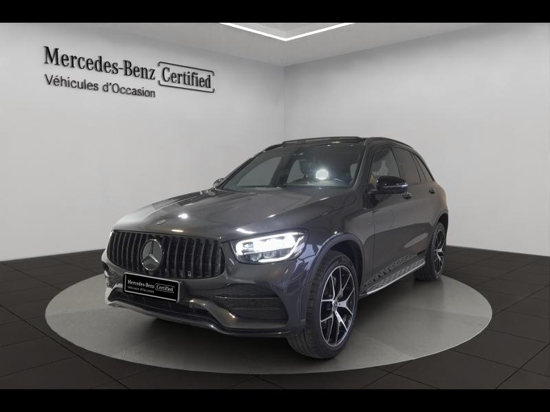Photo MERCEDES-BENZ GLC 300 de 194+122ch AMG Line 4Matic 9G-Tronic