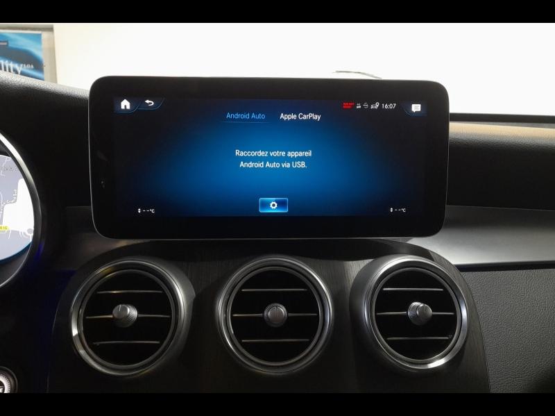 Image MERCEDES-BENZ GLC 300 de 194+122ch AMG Line 4Matic 9G-Tronic
