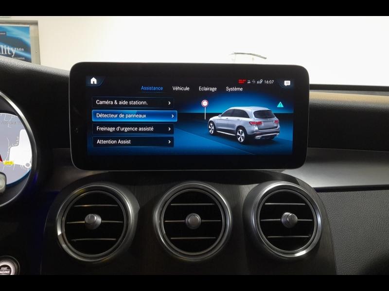 Image MERCEDES-BENZ GLC 300 de 194+122ch AMG Line 4Matic 9G-Tronic