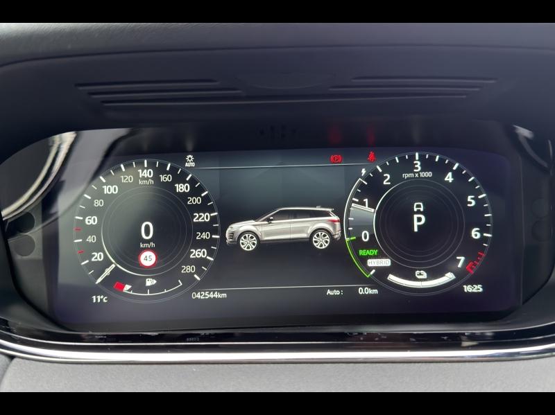 Image LAND-ROVER Range Rover Evoque 1.5 P300e 309ch R-Dynamic SE AWD BVA 11cv