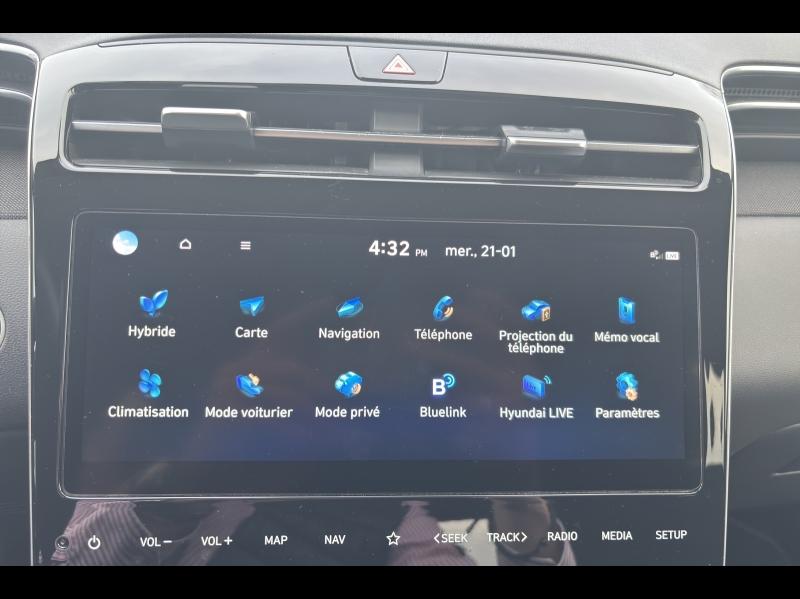 Image HYUNDAI Tucson 1.6 T-GDi 230ch Hybrid Creative BVA6