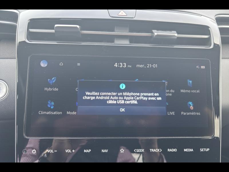 Image HYUNDAI Tucson 1.6 T-GDi 230ch Hybrid Creative BVA6