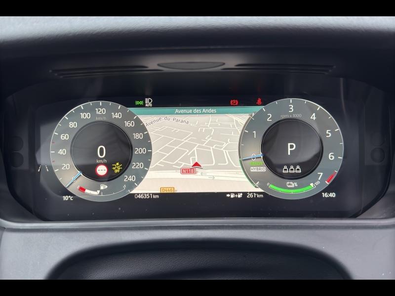 Image LAND-ROVER Range Rover Velar 2.0 P400e 404ch PHEV R-Dynamic HSE AWD BVA