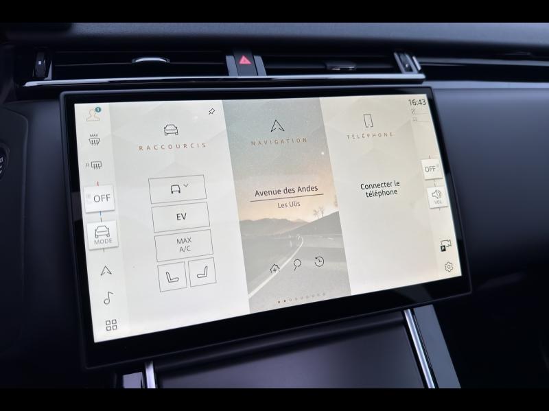 Image LAND-ROVER Range Rover Velar 2.0 P400e 404ch PHEV R-Dynamic HSE AWD BVA