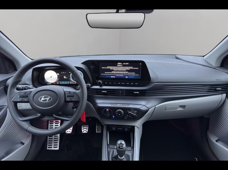 Image HYUNDAI Bayon 1.0 T-GDi 100ch Intuitive