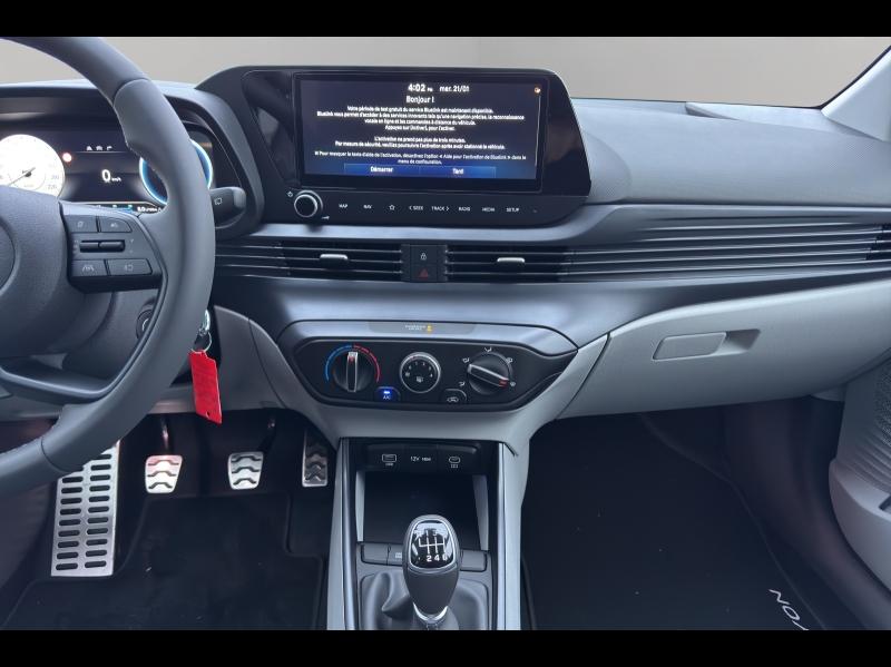 Image HYUNDAI Bayon 1.0 T-GDi 100ch Intuitive