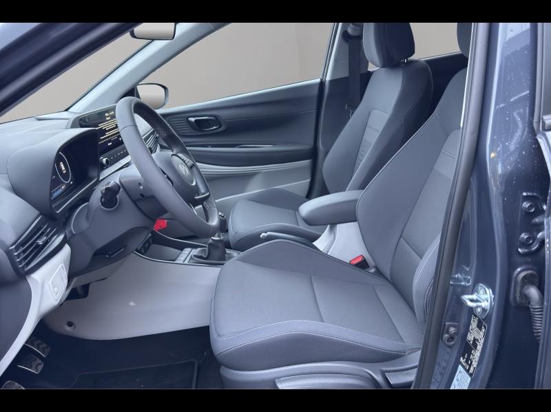 Image HYUNDAI Bayon 1.0 T-GDi 100ch Intuitive