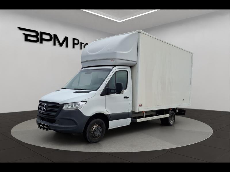 Photo MERCEDES-BENZ Sprinter CCb 516 CDI 43 3T5 Propulsion 7G-Caisse meuble