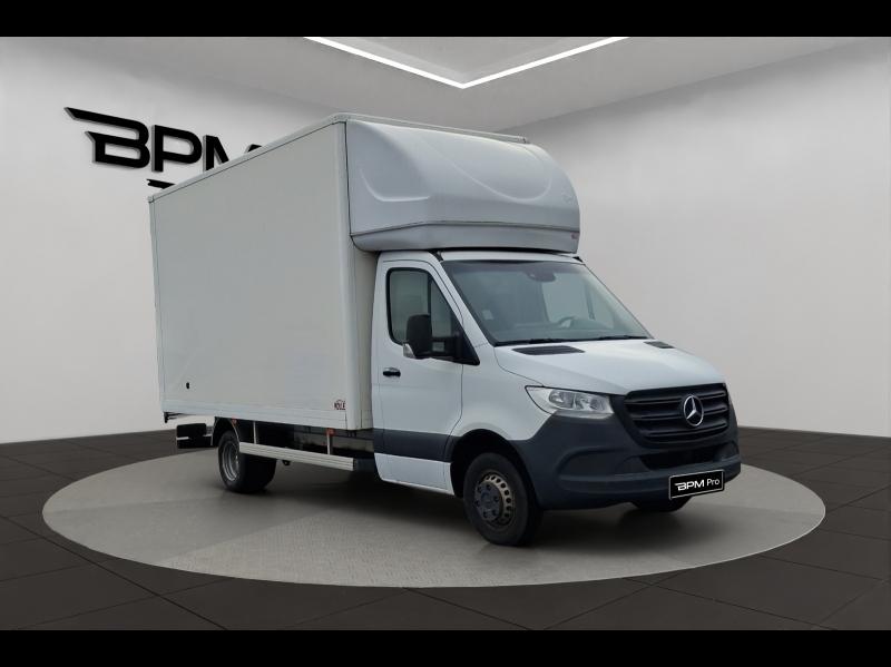 Image MERCEDES-BENZ Sprinter CCb 516 CDI 43 3T5 Propulsion 7G-Caisse meuble
