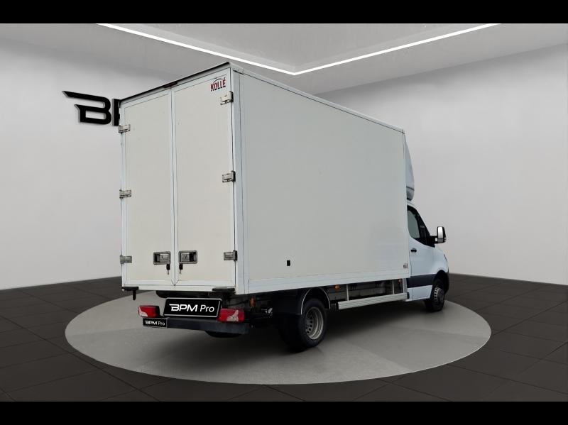 Image MERCEDES-BENZ Sprinter CCb 516 CDI 43 3T5 Propulsion 7G-Caisse meuble