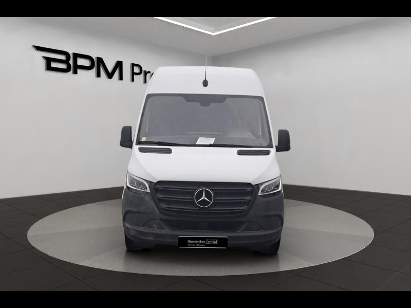 Photo MERCEDES-BENZ Sprinter Fg 319 CDI 37 3T5 Pro PTRA 7000 Kg Propulsion Lourd 7G-Tronic Plus