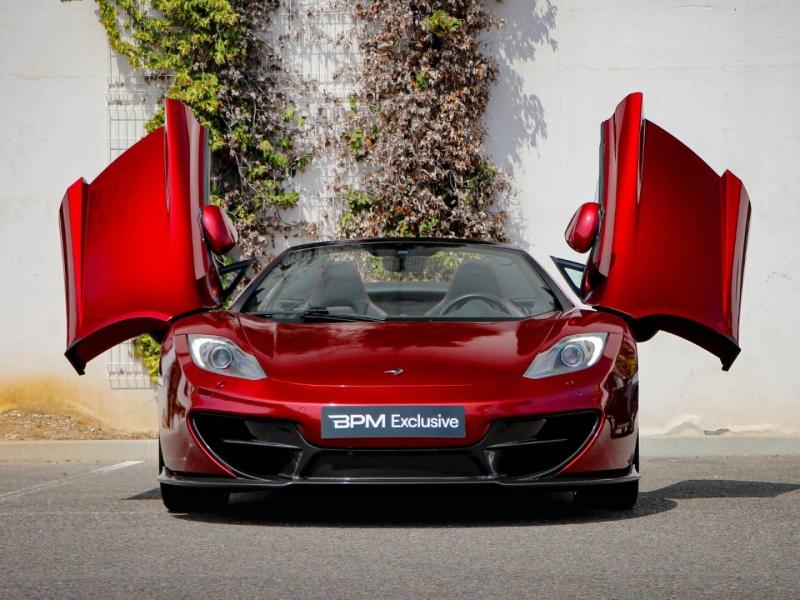 Image MCLAREN MP4 12C Spider 3.8 V8 biturbo 625ch