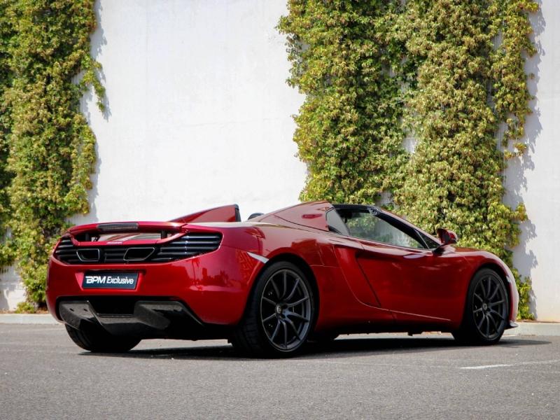 Image MCLAREN MP4 12C Spider 3.8 V8 biturbo 625ch