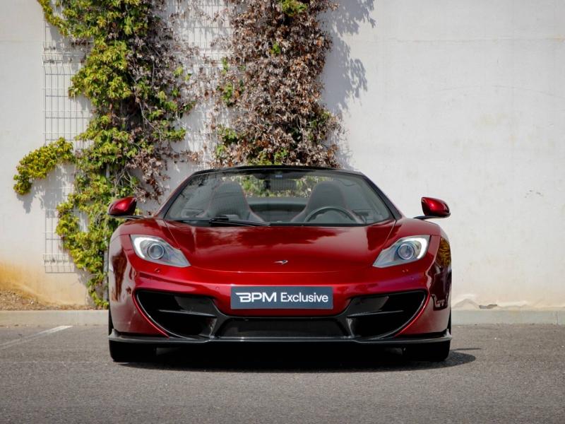 Image MCLAREN MP4 12C Spider 3.8 V8 biturbo 625ch