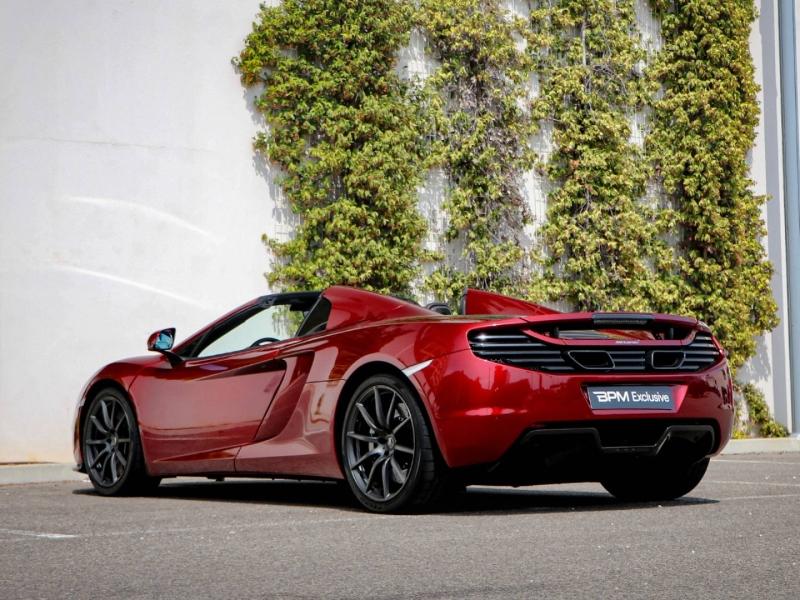Image MCLAREN MP4 12C Spider 3.8 V8 biturbo 625ch