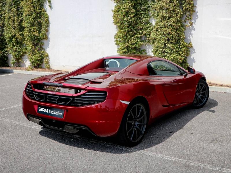 Image MCLAREN MP4 12C Spider 3.8 V8 biturbo 625ch