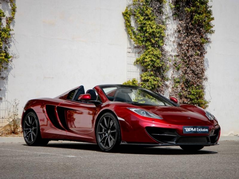 Image MCLAREN MP4 12C Spider 3.8 V8 biturbo 625ch