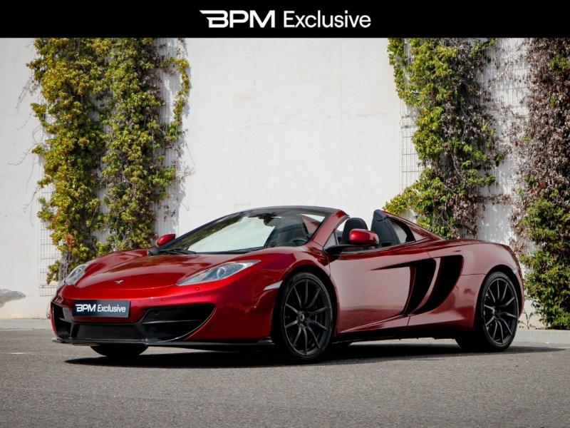 Photo MCLAREN MP4 12C Spider 3.8 V8 biturbo 625ch