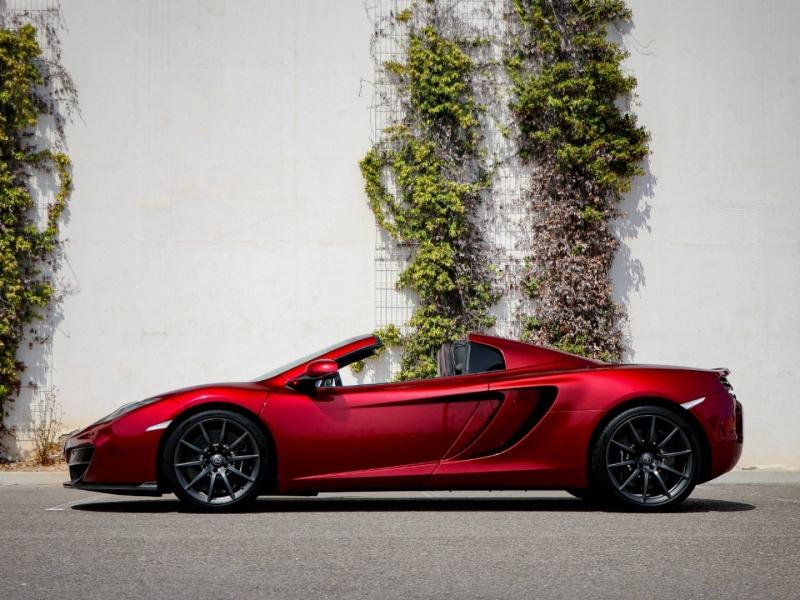 Image MCLAREN MP4 12C Spider 3.8 V8 biturbo 625ch
