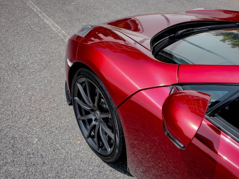 Image MCLAREN MP4 12C Spider 3.8 V8 biturbo 625ch