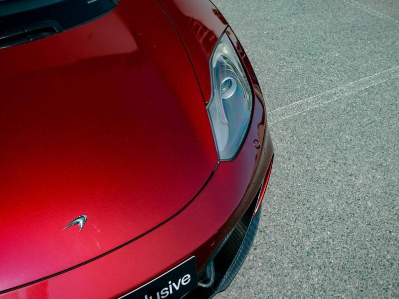 Image MCLAREN MP4 12C Spider 3.8 V8 biturbo 625ch
