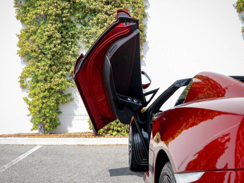 Image MCLAREN MP4 12C Spider 3.8 V8 biturbo 625ch
