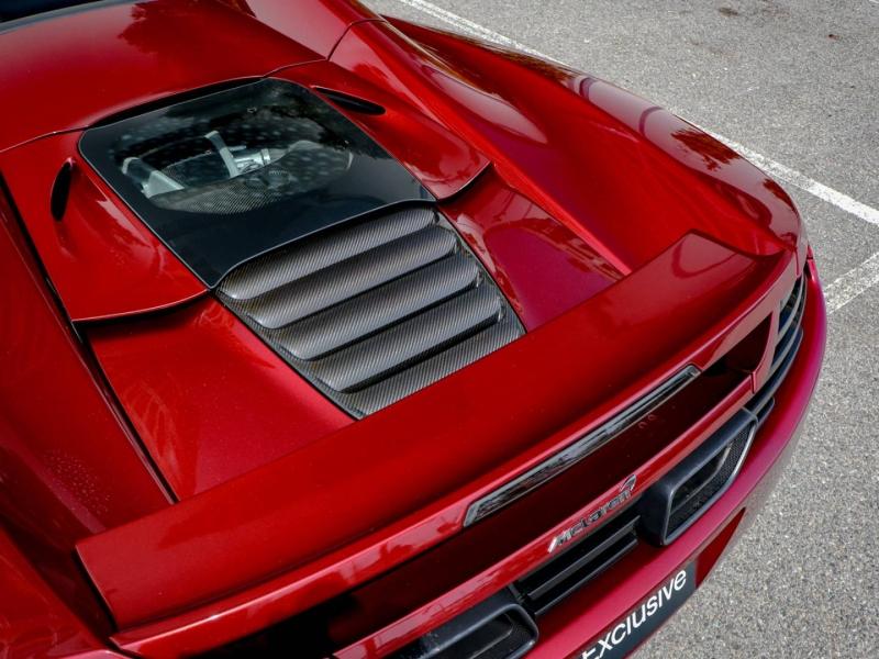Image MCLAREN MP4 12C Spider 3.8 V8 biturbo 625ch