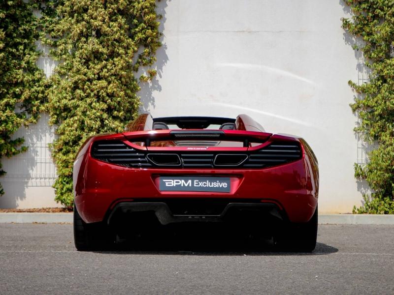Image MCLAREN MP4 12C Spider 3.8 V8 biturbo 625ch
