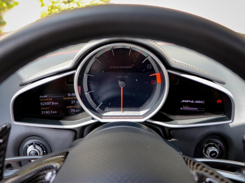 Image MCLAREN MP4 12C Spider 3.8 V8 biturbo 625ch