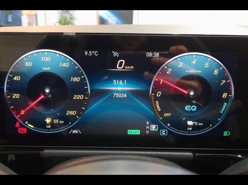 Image MERCEDES-BENZ GLA 250 e 160+102ch AMG Line 8G-DCT