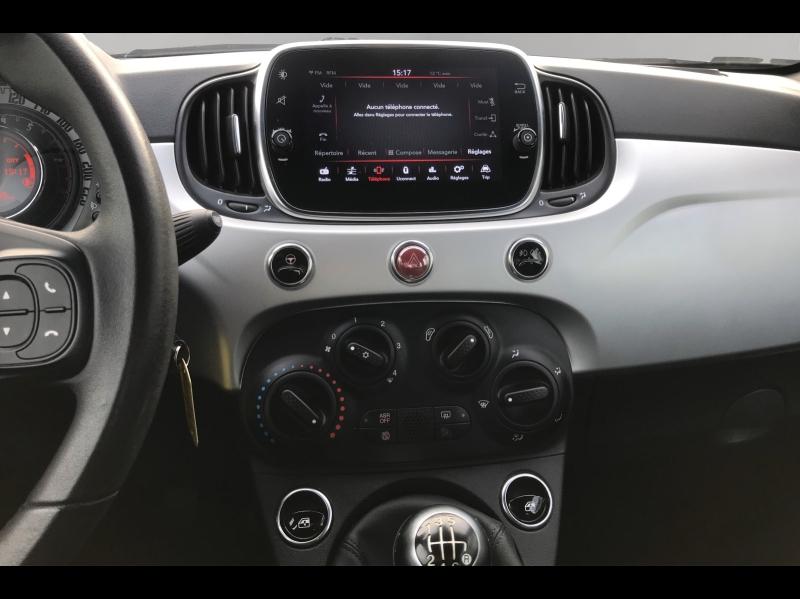 Image FIAT 500 1.0 70ch BSG S&S Hey Google