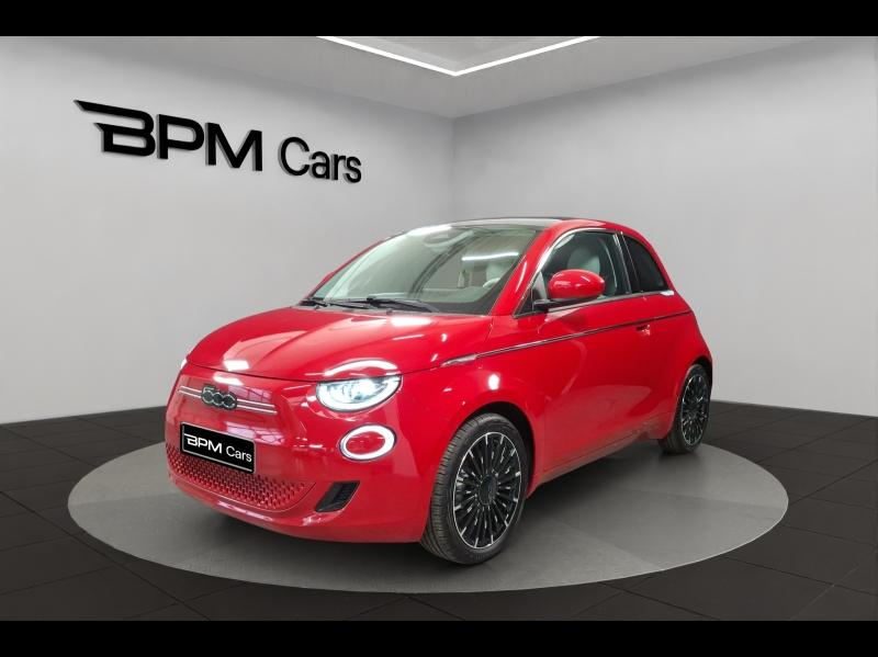 Photo FIAT 500 e 95ch La Prima MY23