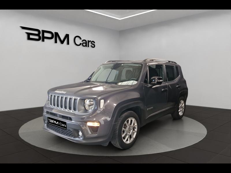 Photo JEEP Renegade 1.5 Turbo T4 130ch MHEV Limited BVR7