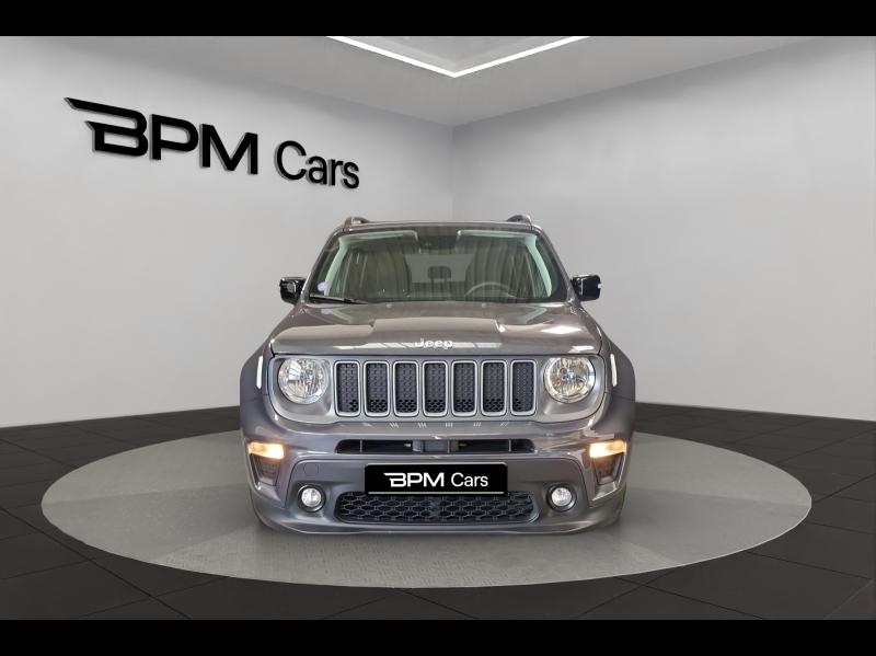 Image JEEP Renegade 1.5 Turbo T4 130ch MHEV Limited BVR7