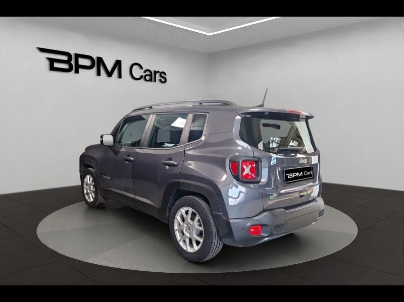 Image JEEP Renegade 1.5 Turbo T4 130ch MHEV Limited BVR7