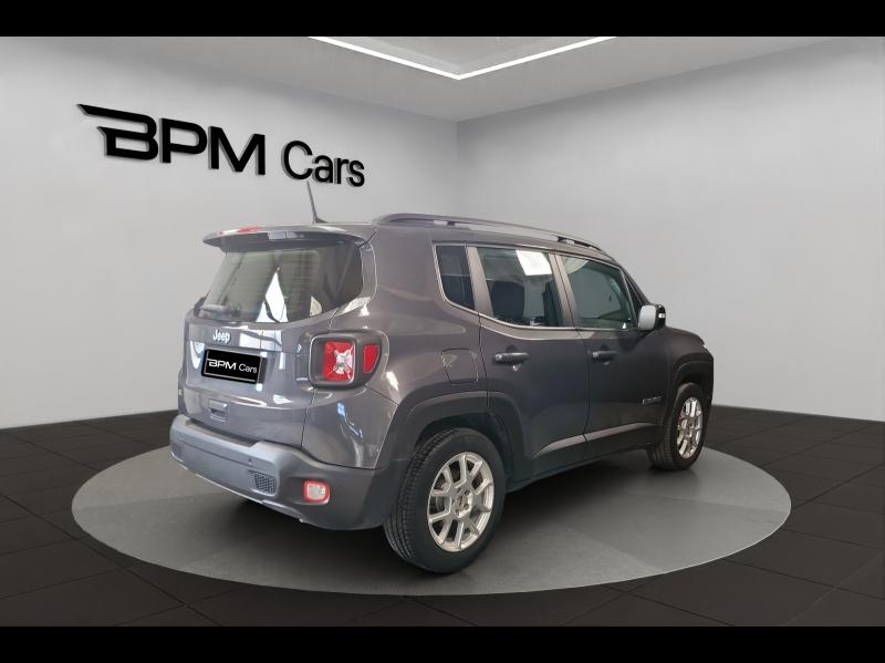 Image JEEP Renegade 1.5 Turbo T4 130ch MHEV Limited BVR7