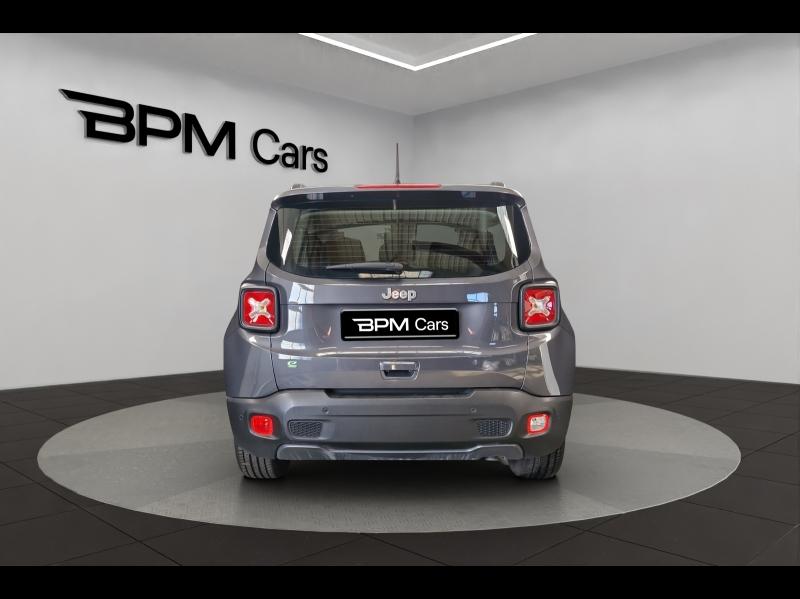 Image JEEP Renegade 1.5 Turbo T4 130ch MHEV Limited BVR7
