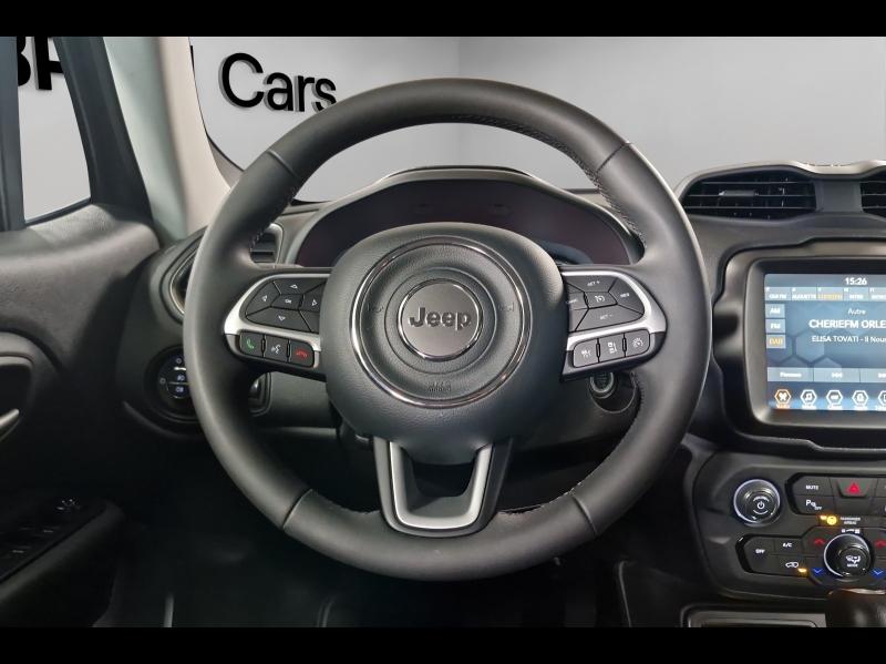 Image JEEP Renegade 1.5 Turbo T4 130ch MHEV Limited BVR7