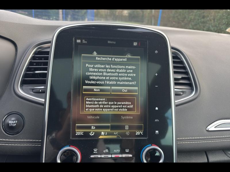 Image RENAULT Scenic 1.7 Blue dCi 150ch Intens