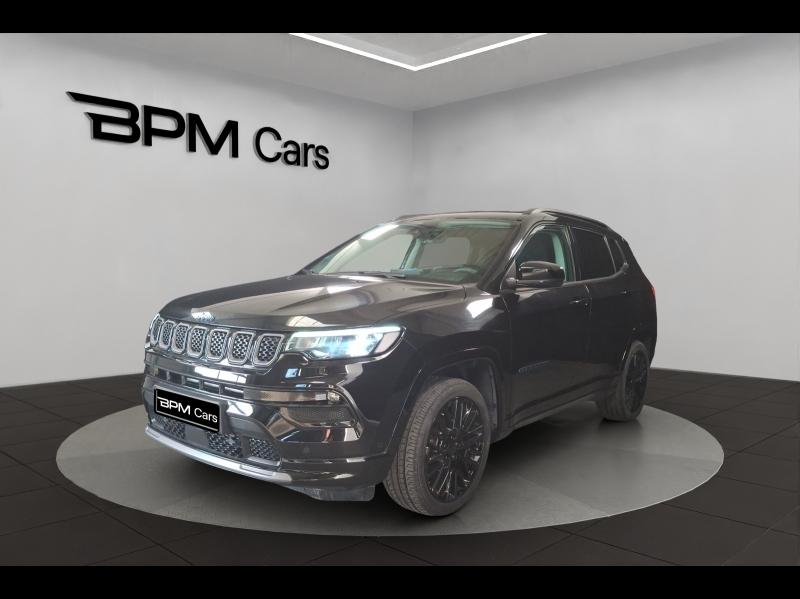 Photo JEEP Compass 1.3 Turbo T4 240ch PHEV 4xe S AT6 eAWD